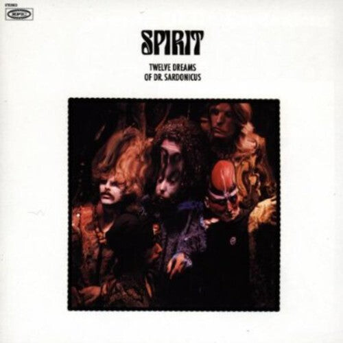 

CD диск Spirit: Twelve Dreams of Dr Sardonicus