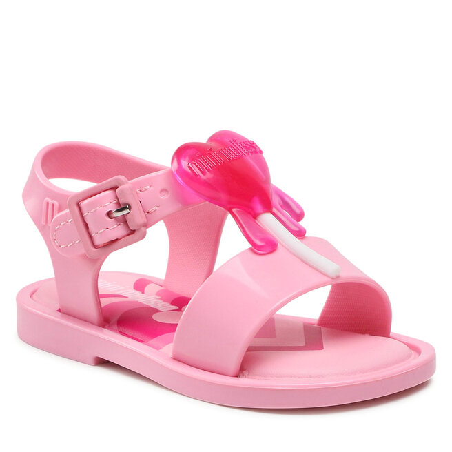 Сандалии Melissa MiniMelissa Mar, розовый сандалии melissa shoes mar platform розовый