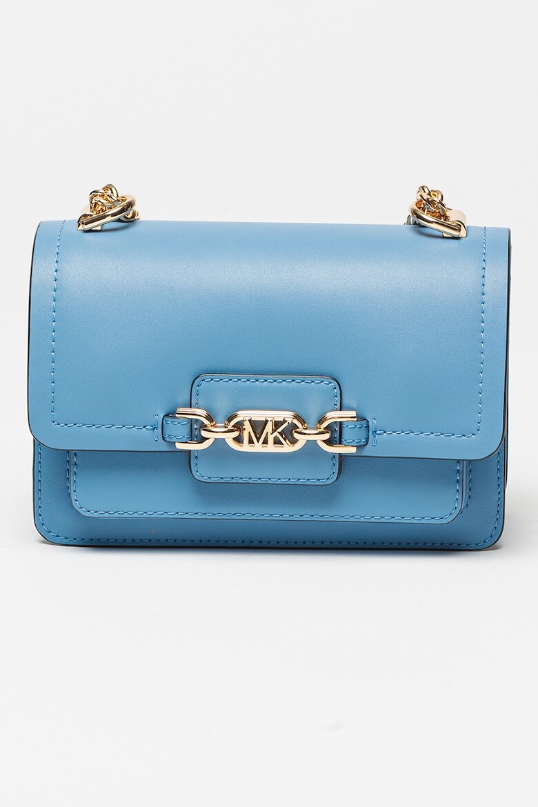 

Маленькая кожаная сумка из вереска Michael Kors, синий