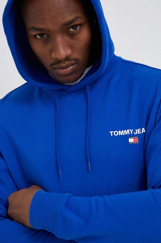 

Хлопковая толстовка Tommy Jeans, синий