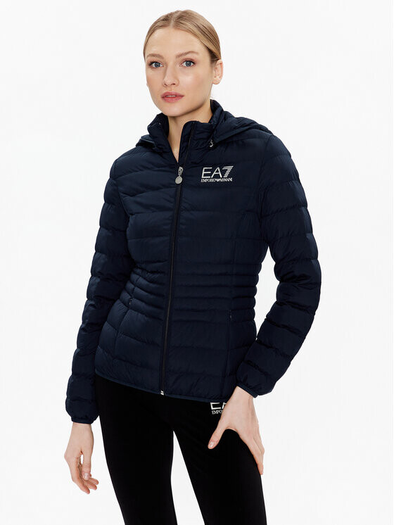 

Переходная куртка стандартного кроя Ea7 Emporio Armani, синий