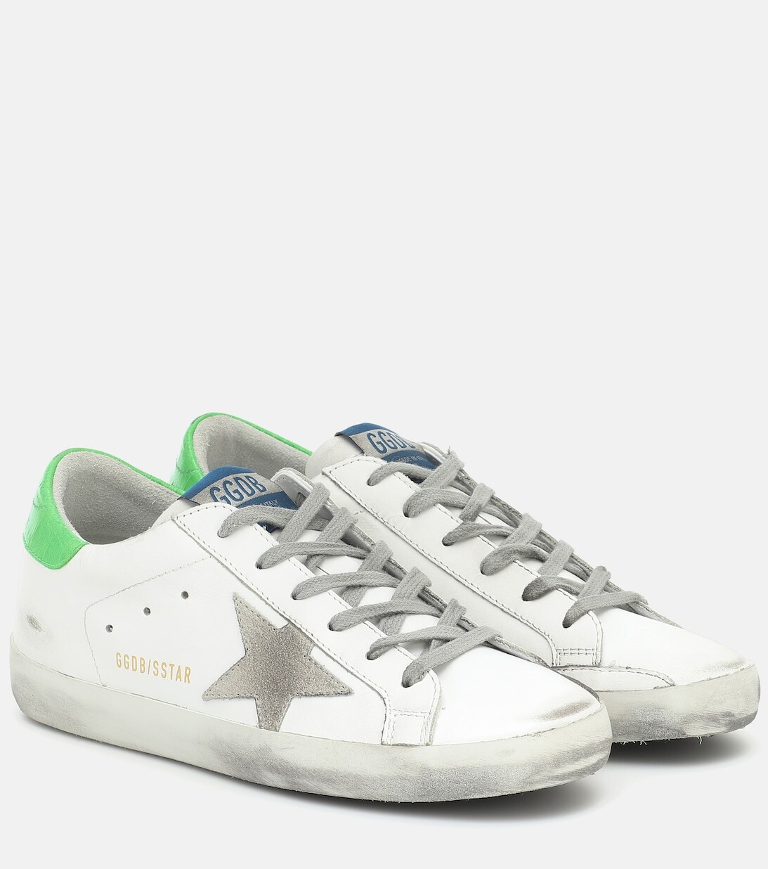 

Кроссовки Super Star Golden Goose, белый