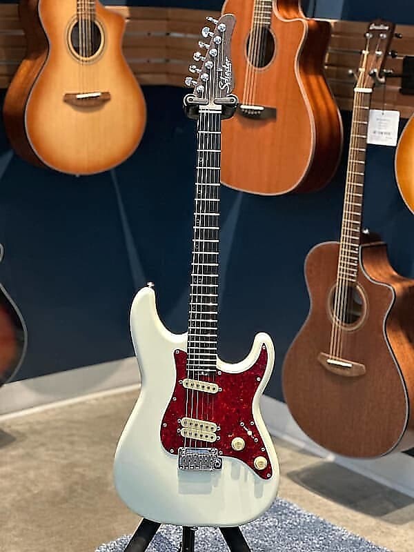 

Электрогитара Schecter MV-6 2023 - Olympic White