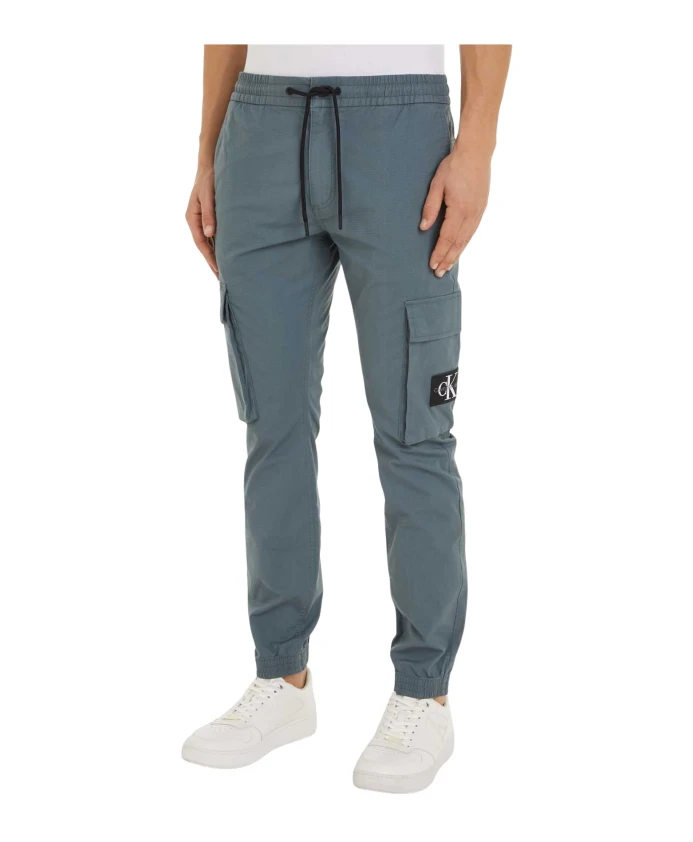 

Узкие брюки карго Endless Calvin Klein Jeans, серый