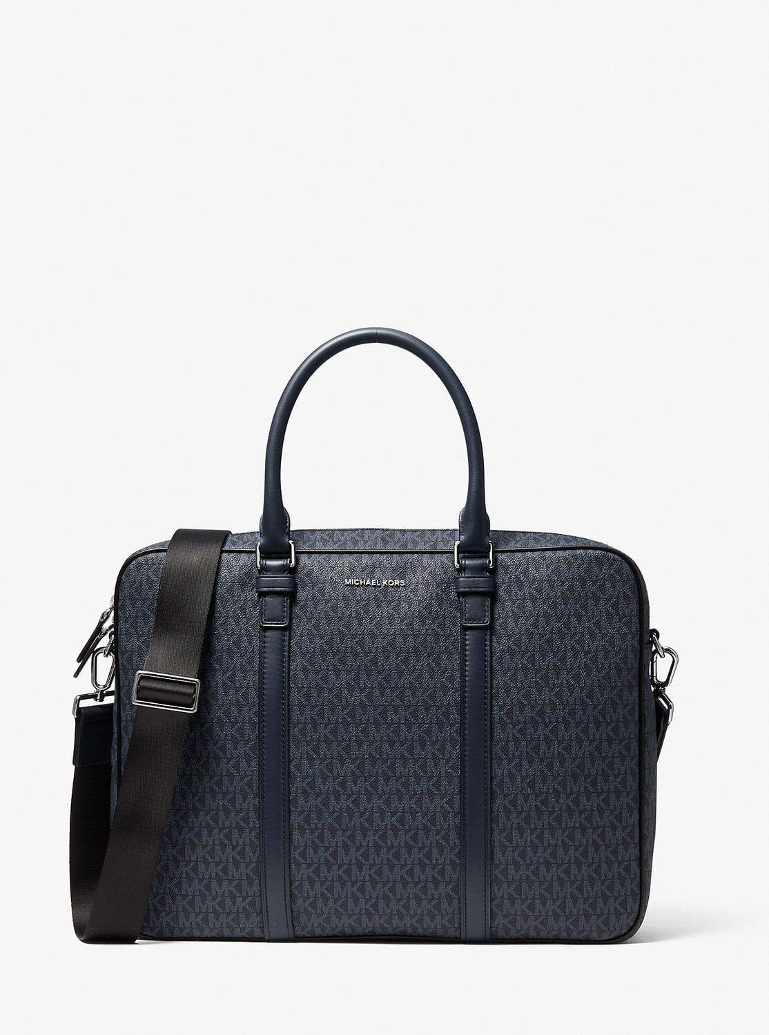 

Портфель с логотипом Hudson Michael Kors