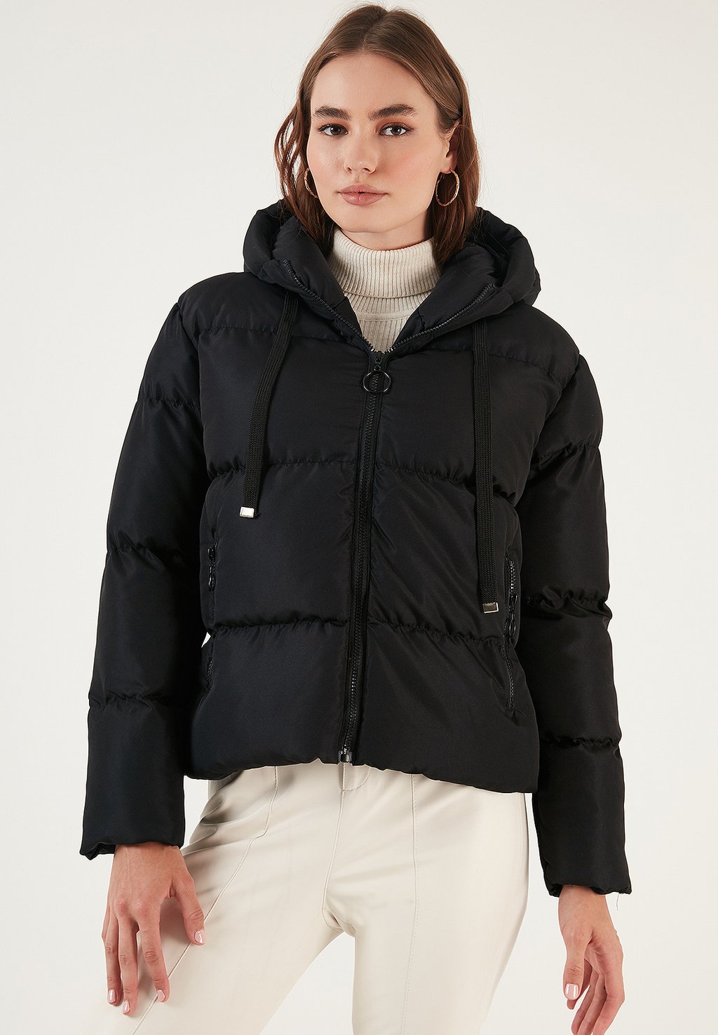 Зимняя куртка REGULAR FIT LELA, цвет black