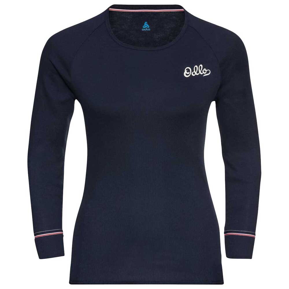 

Базовый слой с длинным рукавом Odlo Active Warm Originals, синий