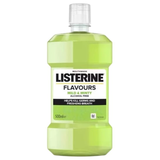 Жидкость для полоскания рта, 500 мл Listerine, Flavors Mild & Minty listerine clean