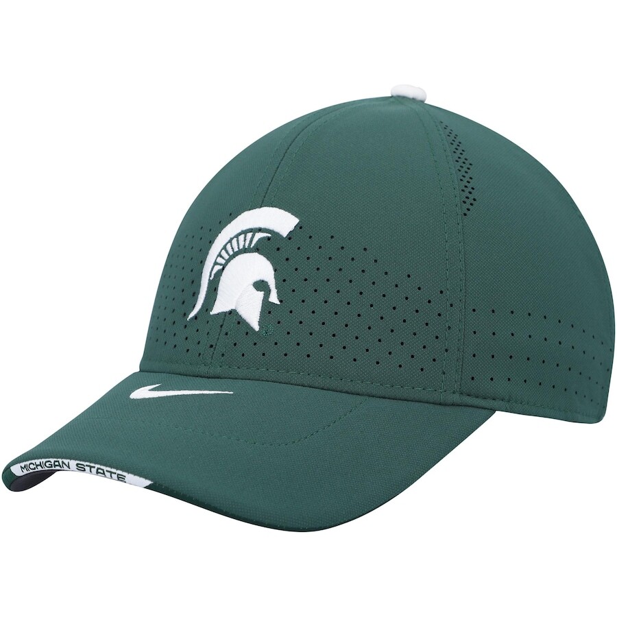 

Бейсболка Nike Michigan State Spartans, зеленый
