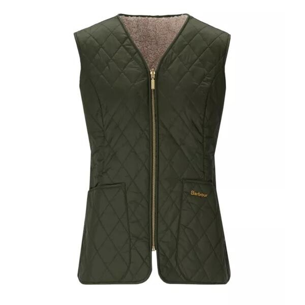 

Куртка markenfield olive reversible vest Barbour, зеленый