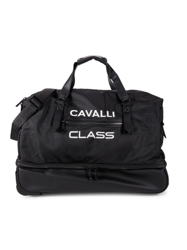 

Повседневная спортивная сумка на колесиках Cavalli Class, черный