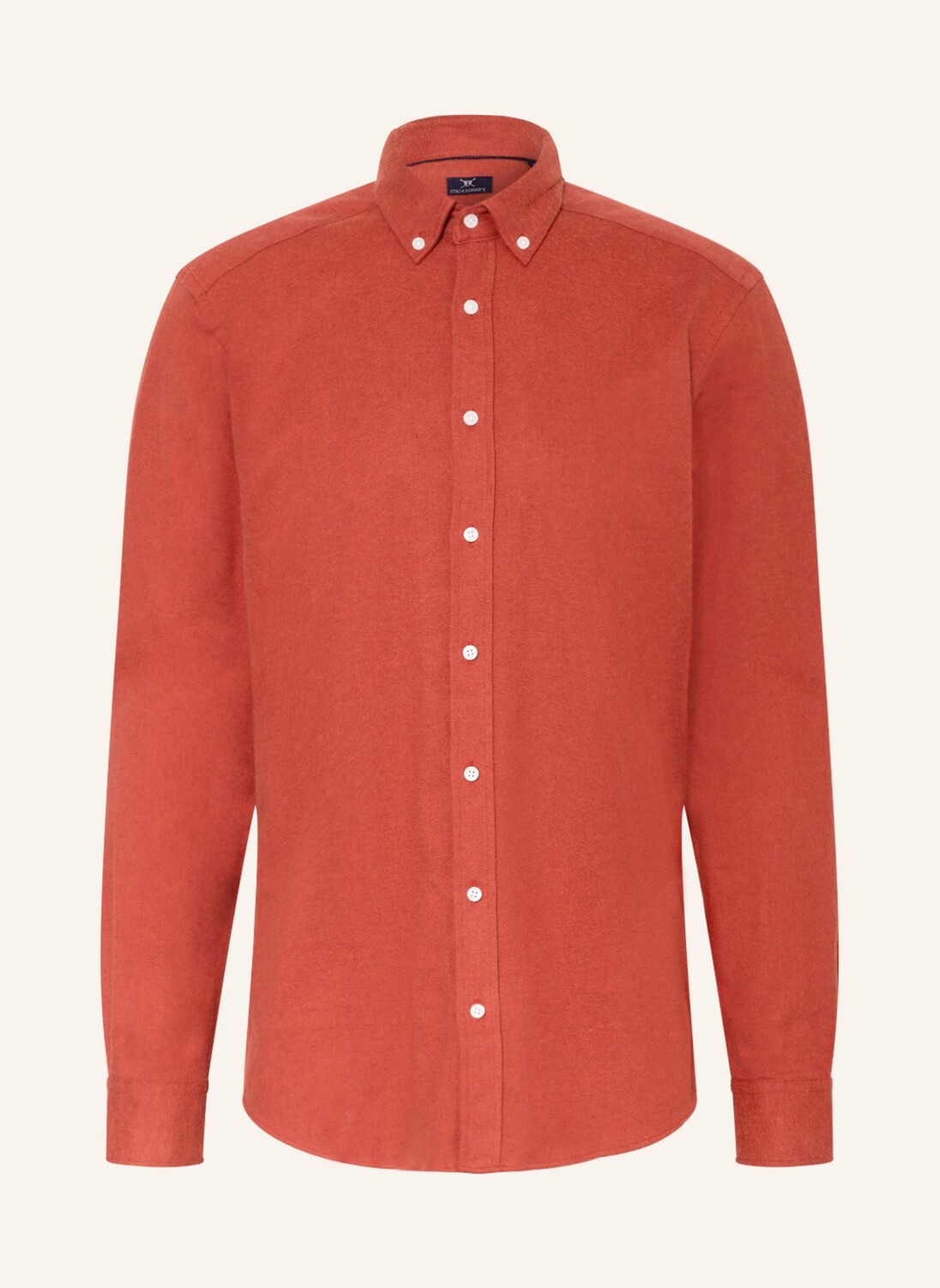 

Рубашка STROKESMAN'S Modern Fit, темно-оранжевый