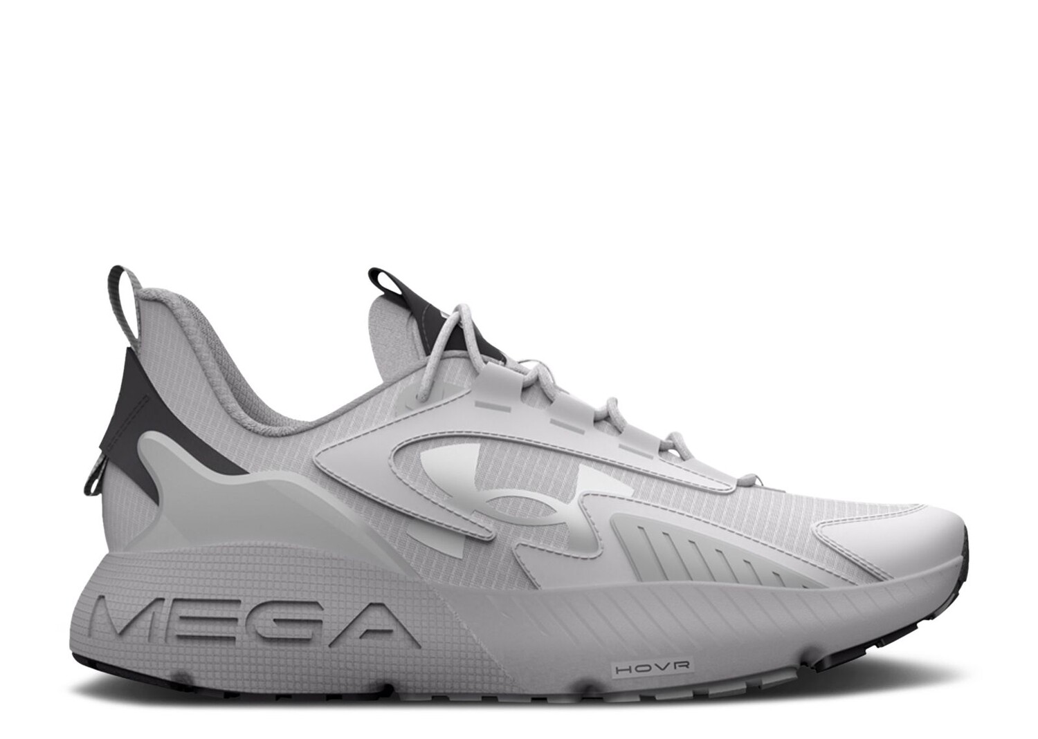 

Кроссовки Under Armour Hovr Mega 2 Mvmnt 'Halo Grey Metallic Silver', серый