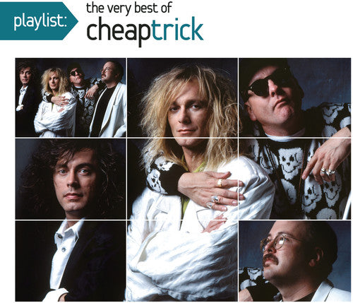 

CD диск Cheap Trick: PLAYLIST: THE VERY BEST OF CHEAP TRICK