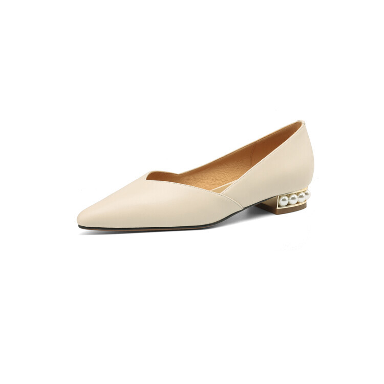 

Туфли женские повседневные Women's Casual Shoes Women's Balletcat, кремовый