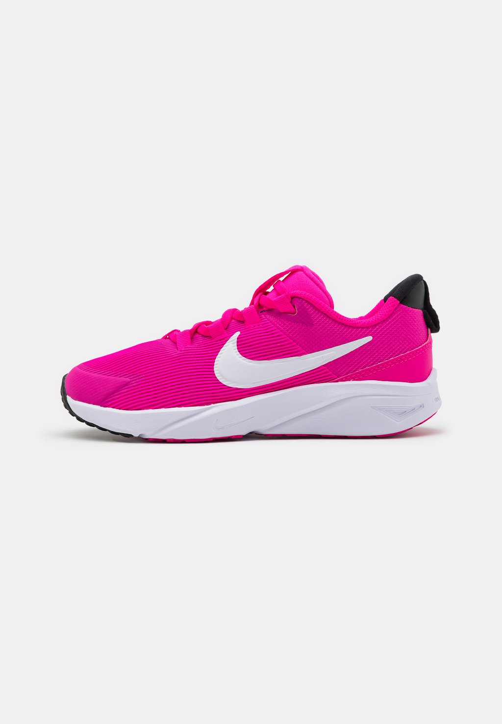 Кроссовки для бега для соревнований STAR RUNNER 4 UNISEX Nike, цвет fierce pink/white/black/playful pink