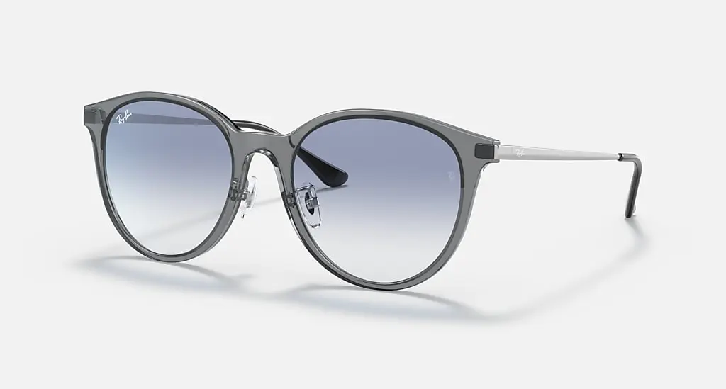 

Солнцезащитные очки Ray-Ban RB4334D, светло-синий градиент