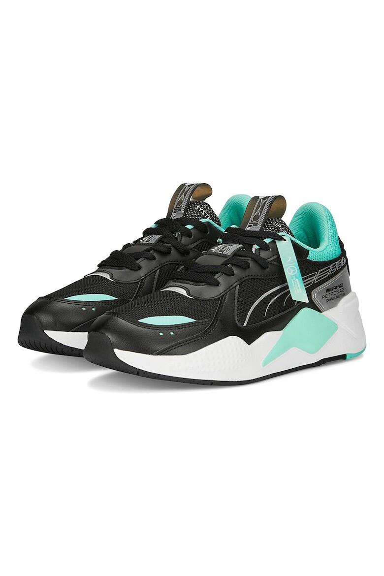 

Туфли из сетки с контрастами Puma, черный