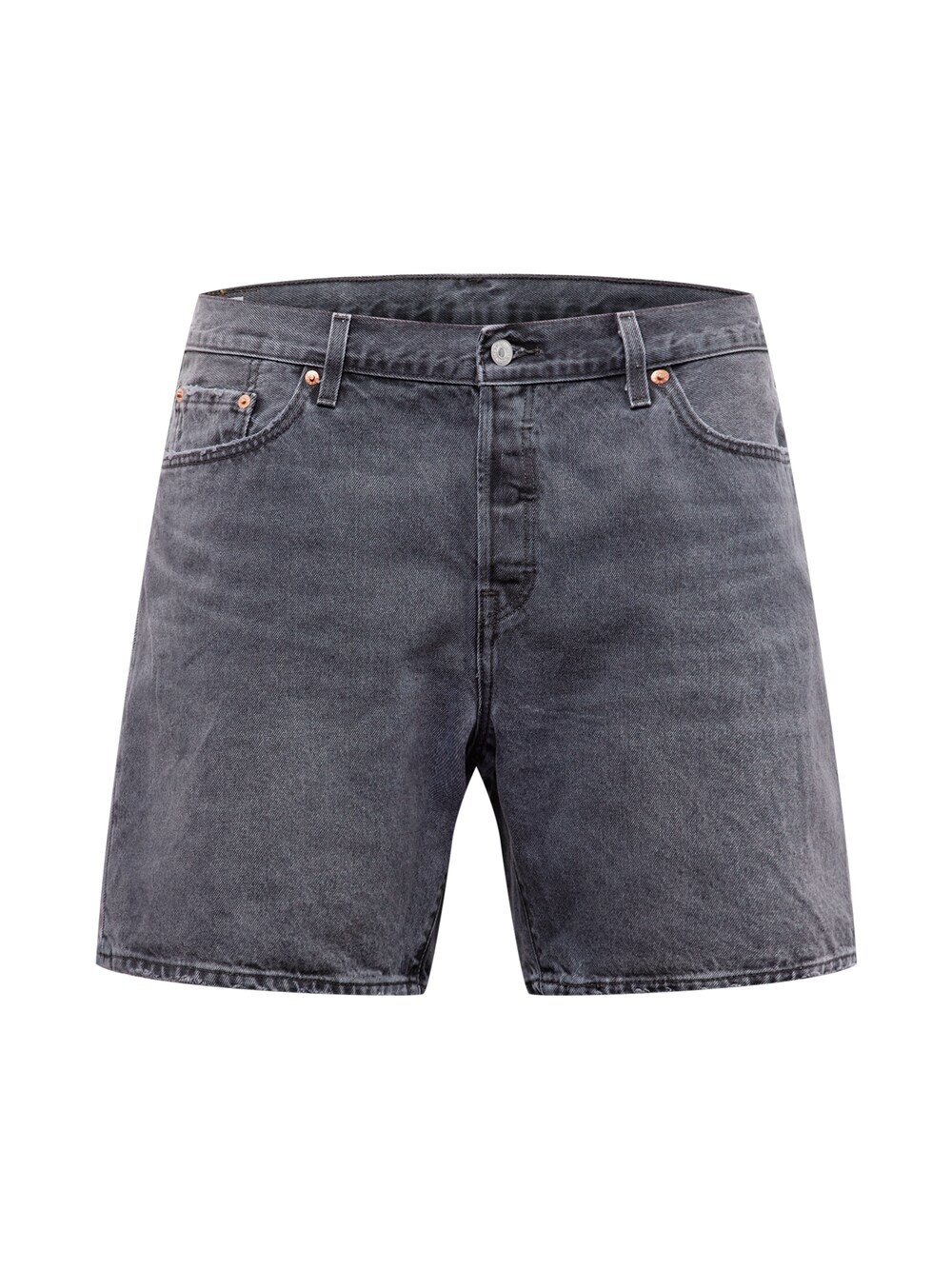 

Джинсы свободного кроя Levis Plus 501, черный