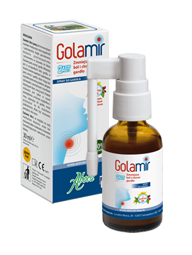 цена Спрей для горла Aboca Golamir 2 ACT Spray, 30 мл