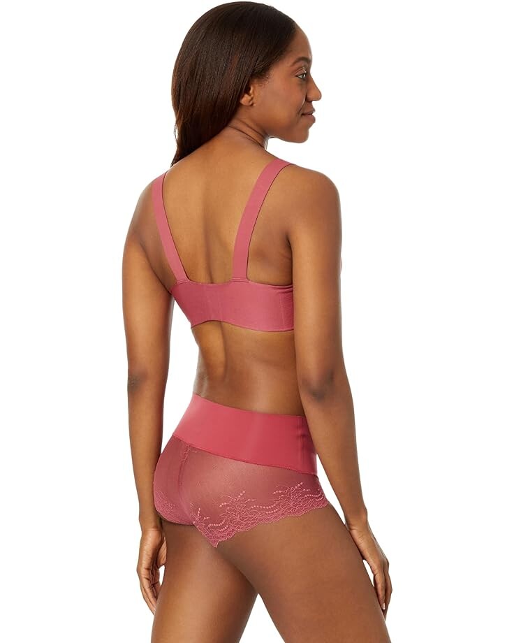 

Бралетт Spanx Bra-Llelujah! Lightly Lined Bralette, цвет Winter Rose