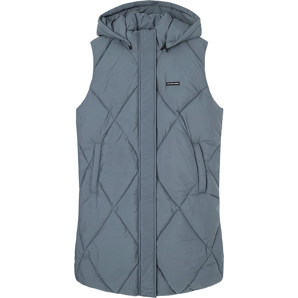 

Жилет Pepe Jeans Suzette Long, серый