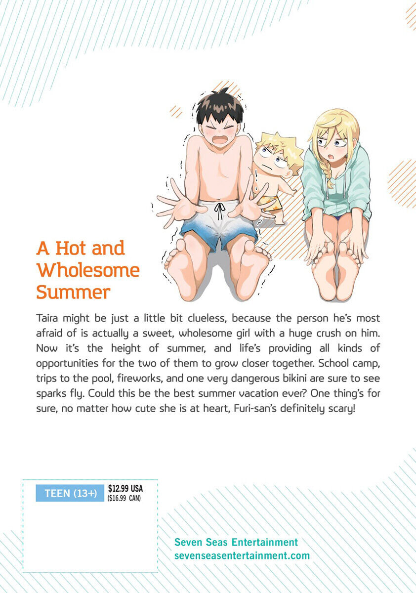 

Манга No Matter What You Say, Furi-san is Scary! Manga Volume 2