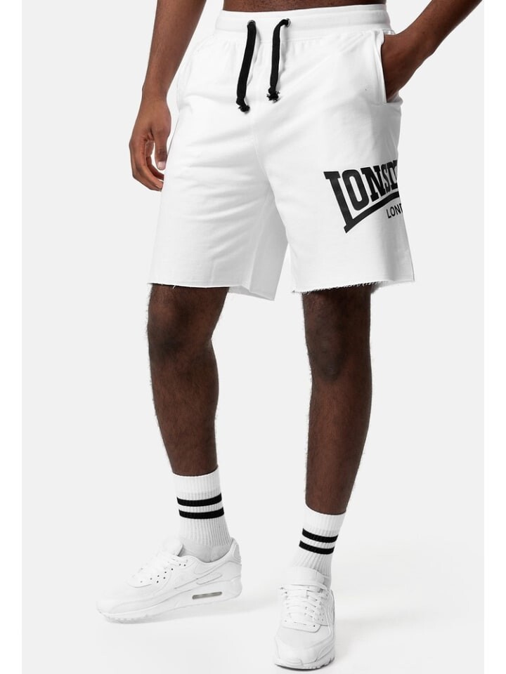 

Тканевые шорты Lonsdale, белый