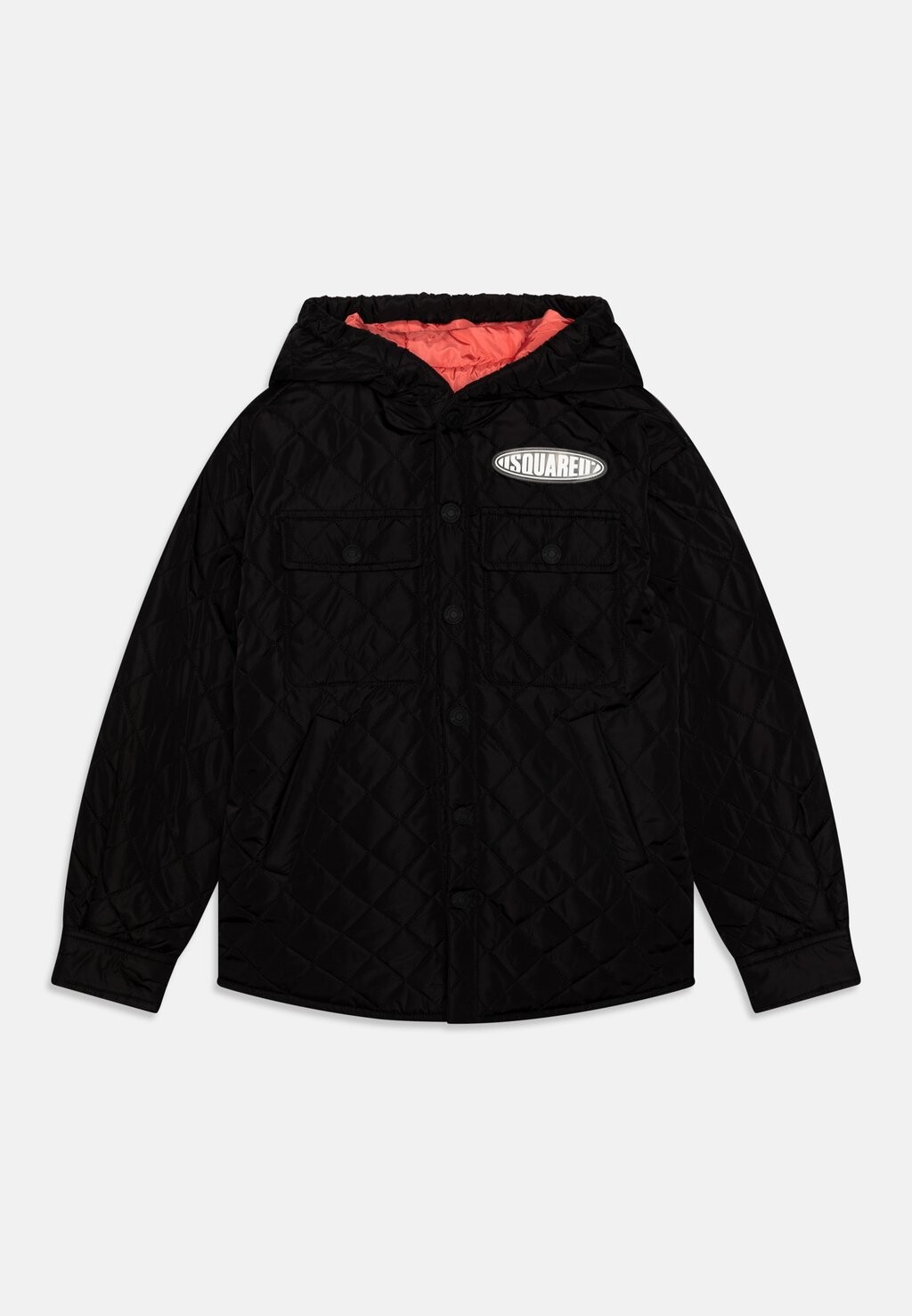 

Легкая куртка Dsquared2, цвет black
