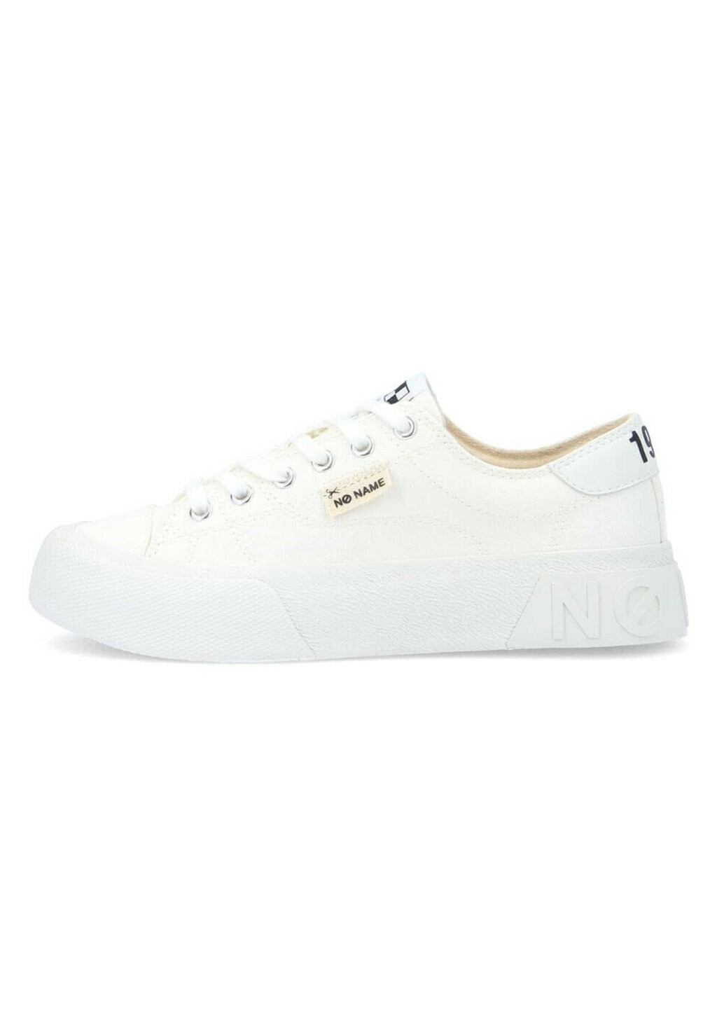 

Кроссовки низкие CANVAS No Name, цвет blanc