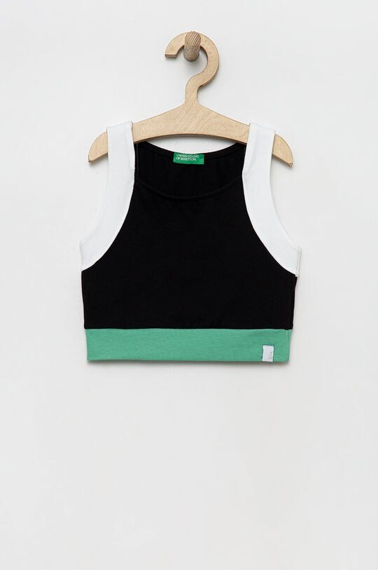 

Детский топ United Colors of Benetton, черный