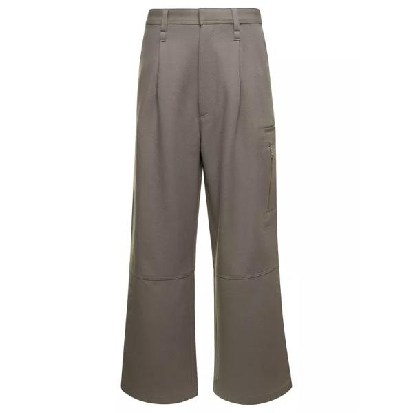 

Брюки cargo pants Ami Paris, серый