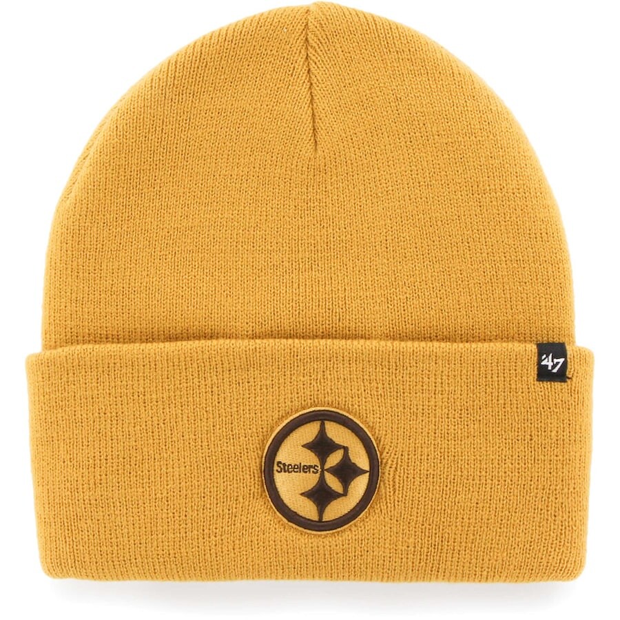 

Шапка 47 Pittsburgh Steelers, золотой