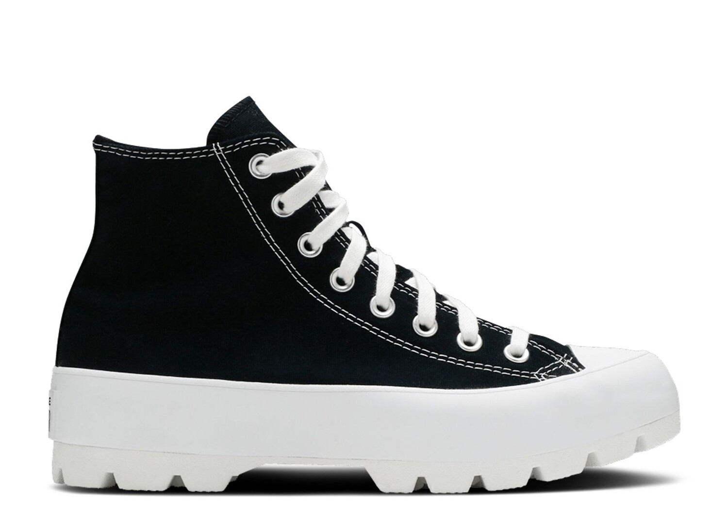 

Кроссовки Converse Wmns Chuck Taylor All Star High Lugged 'Black', черный