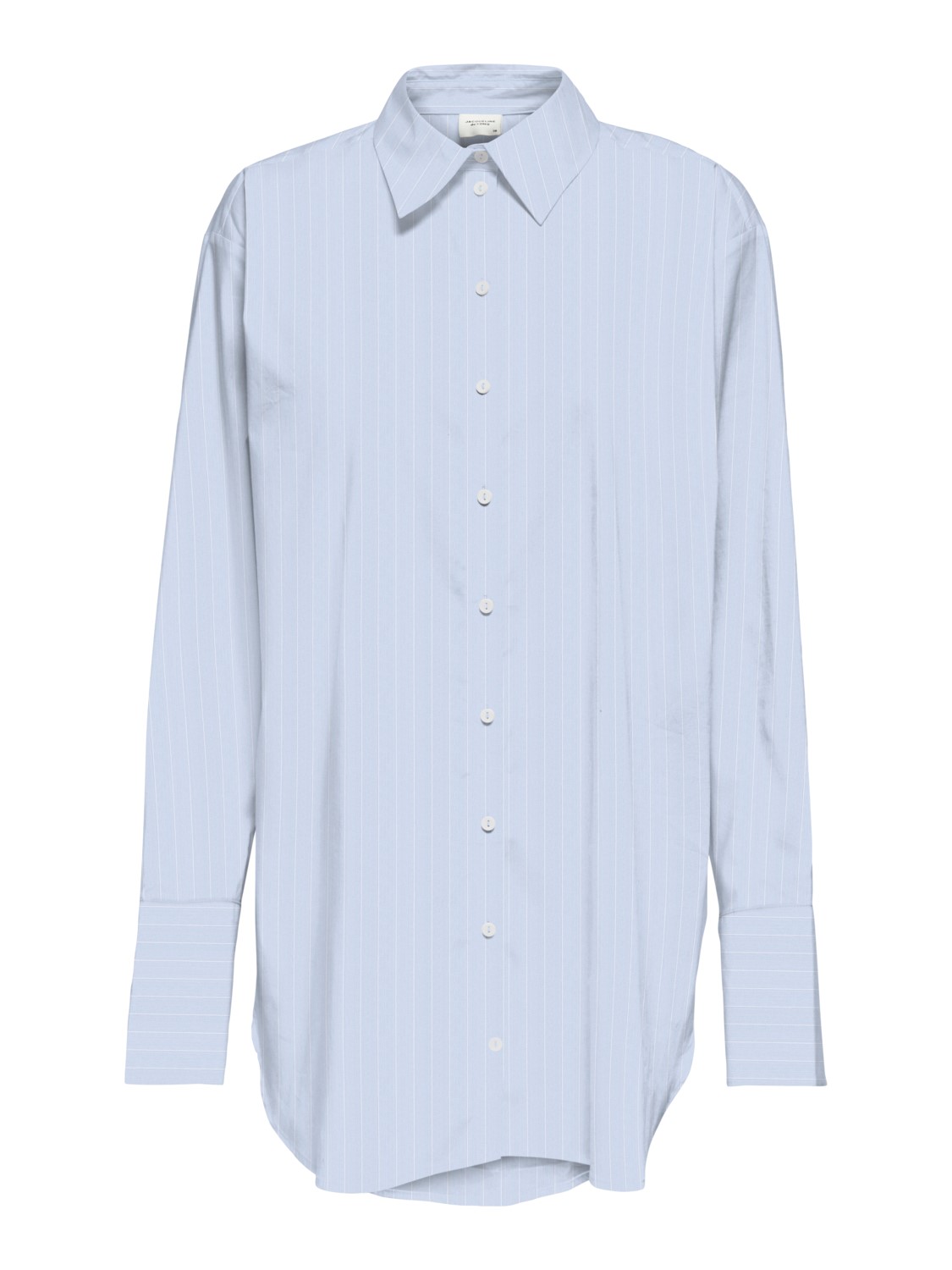 Блуза JACQUELINE de YONG Design Shirt Freizeit Hemd, синий цена и фото