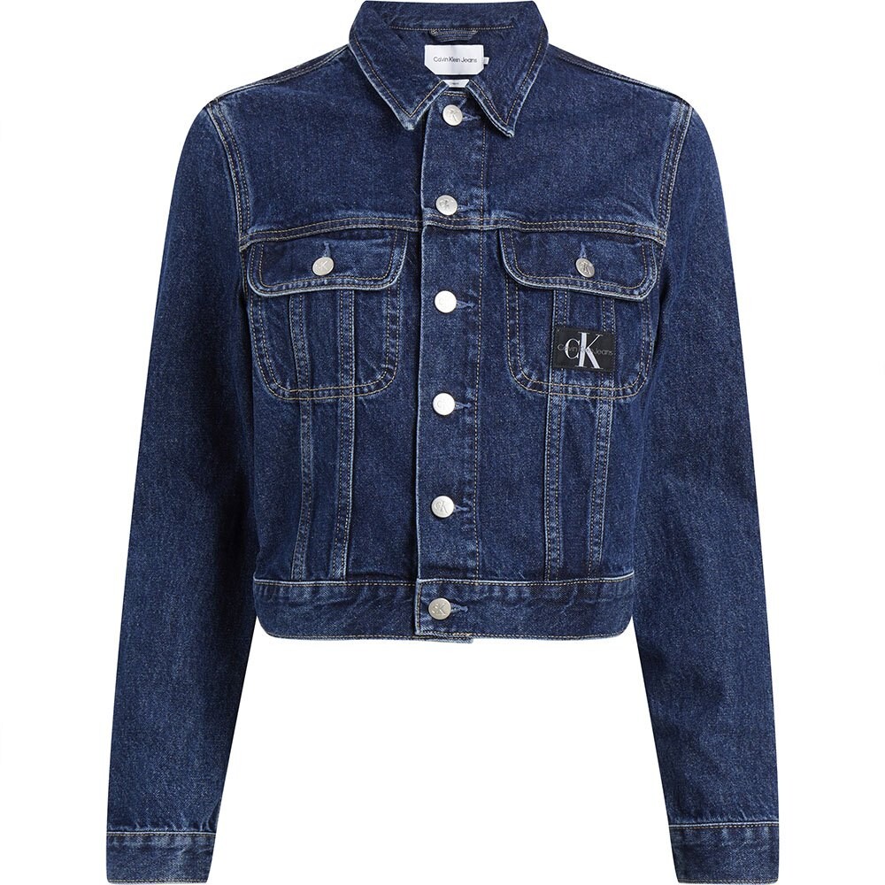 

Куртка Calvin Klein Jeans Cropped 90´S denim, синий