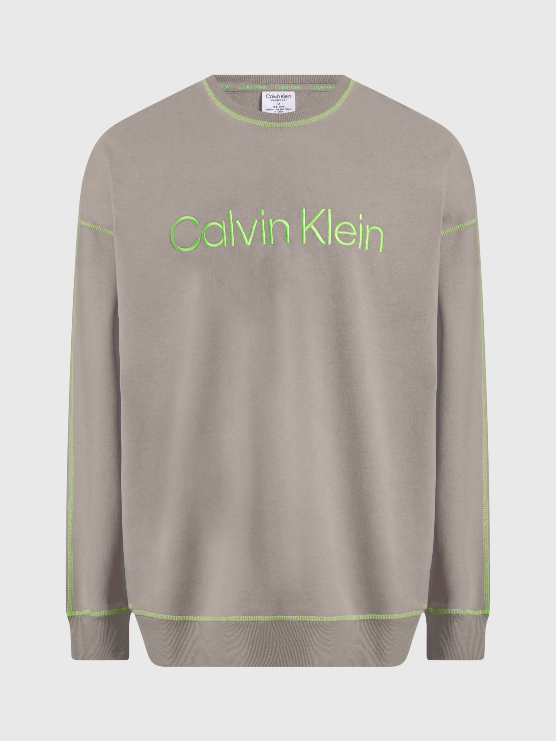 

Джемпер для домашней одежды Future Shift Calvin Klein, спутниковый серый