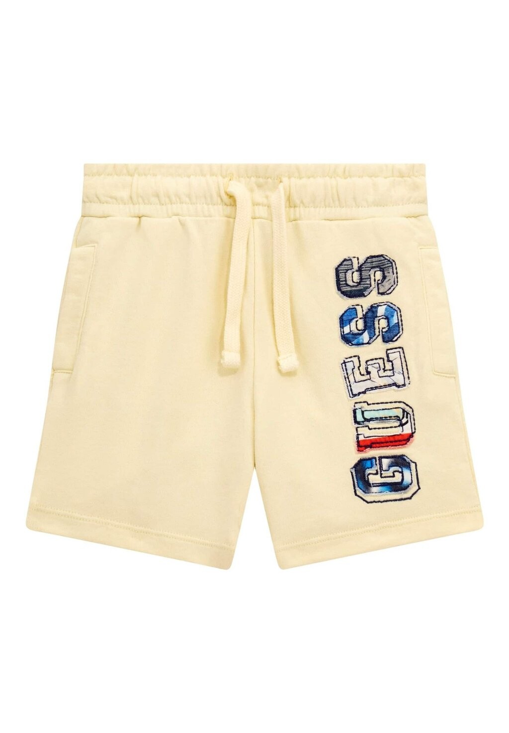 

Брюки для бега LOGO ÉCUSSON Guess, цвет jaune