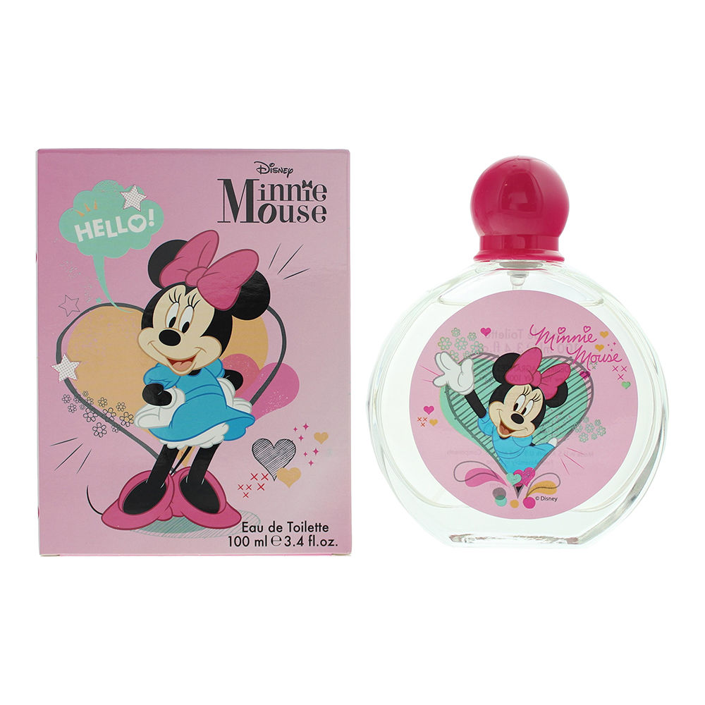 Одеколон Disney minnie mouse eau de toilette Disney, 100 мл кружка disney minnie mouse – весна 330 мл фарфор