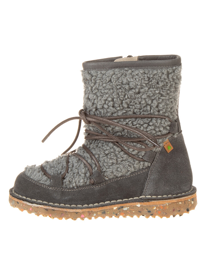 

Ботинки El Naturalista Leder Winter, серый