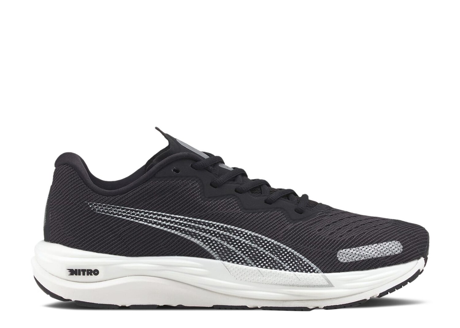

Кроссовки Puma Velocity Nitro 2 'Black White', черный