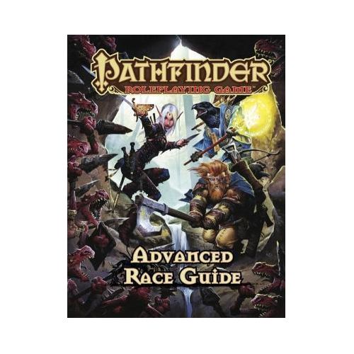 Книга Pathfinder Rpg: Advanced Race Guide Paizo Publishing книга pathfinder rpg faiths of golarion campaign setting paizo publishing