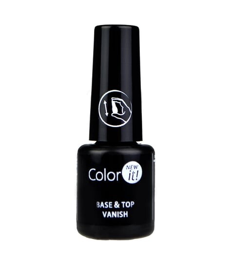 

База и топ для гибридных ногтей 2в1, 8 г Silcare, Color It, Base&Top Vanish