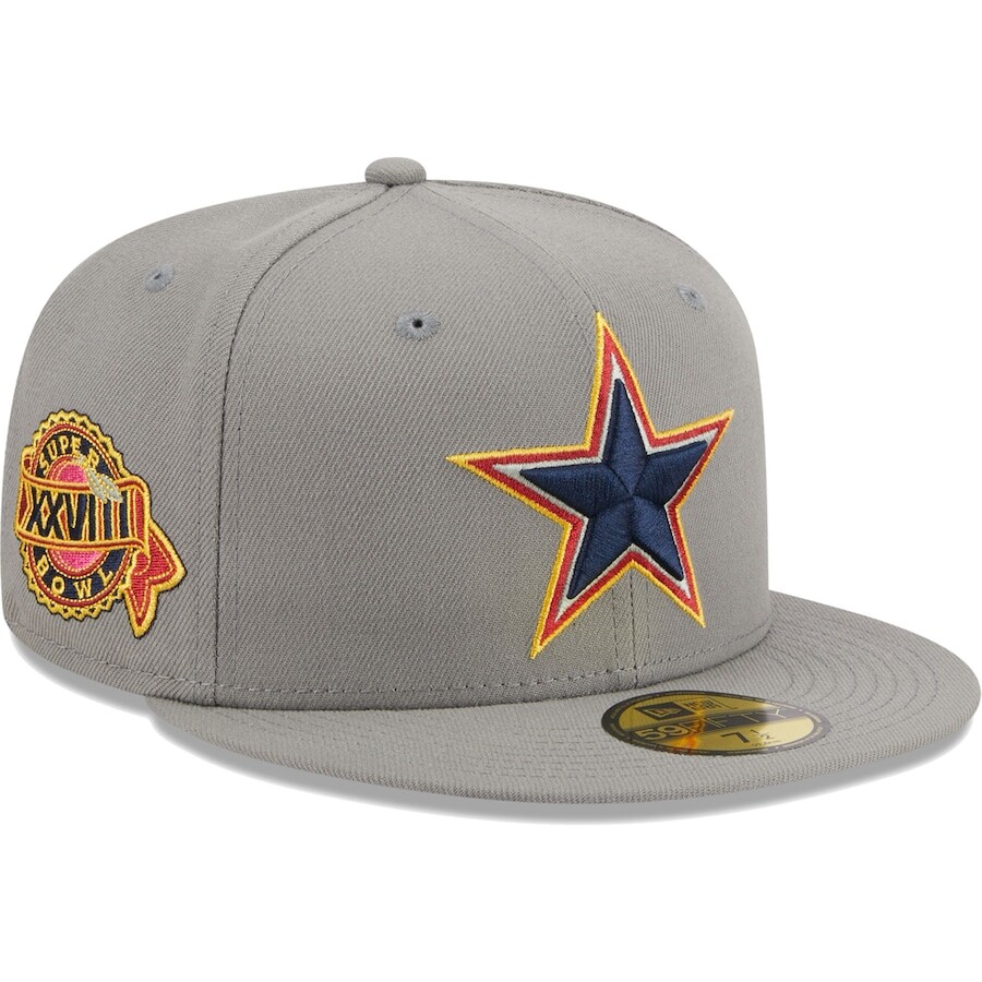 

Бейсболка New Era Dallas Cowboys, серый