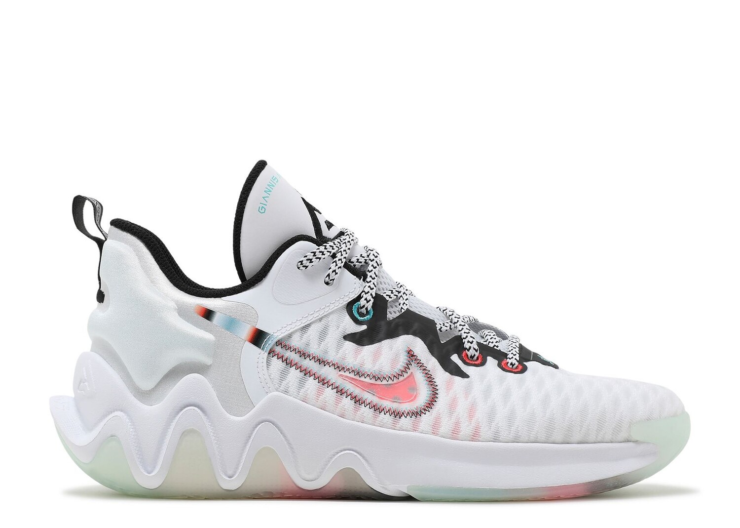 

Кроссовки Nike Giannis Immortality Gs 'Force Field', белый