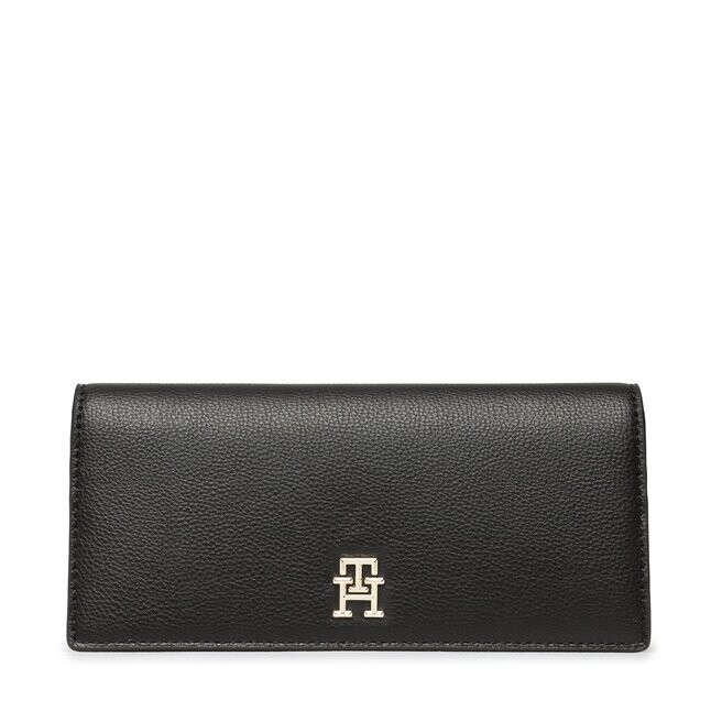 

Кошелек Tommy Hilfiger CasualLarge Wallet, черный