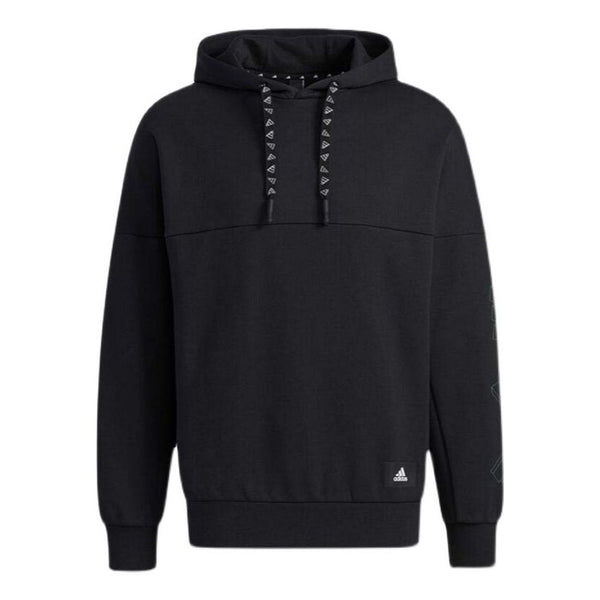 Толстовка Men's adidas Ub Gfx Hs Sports Black Pullover, черный