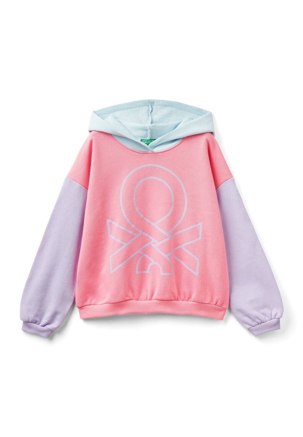 

Толстовка With Maxi Logo United Colors of Benetton, мультиколор