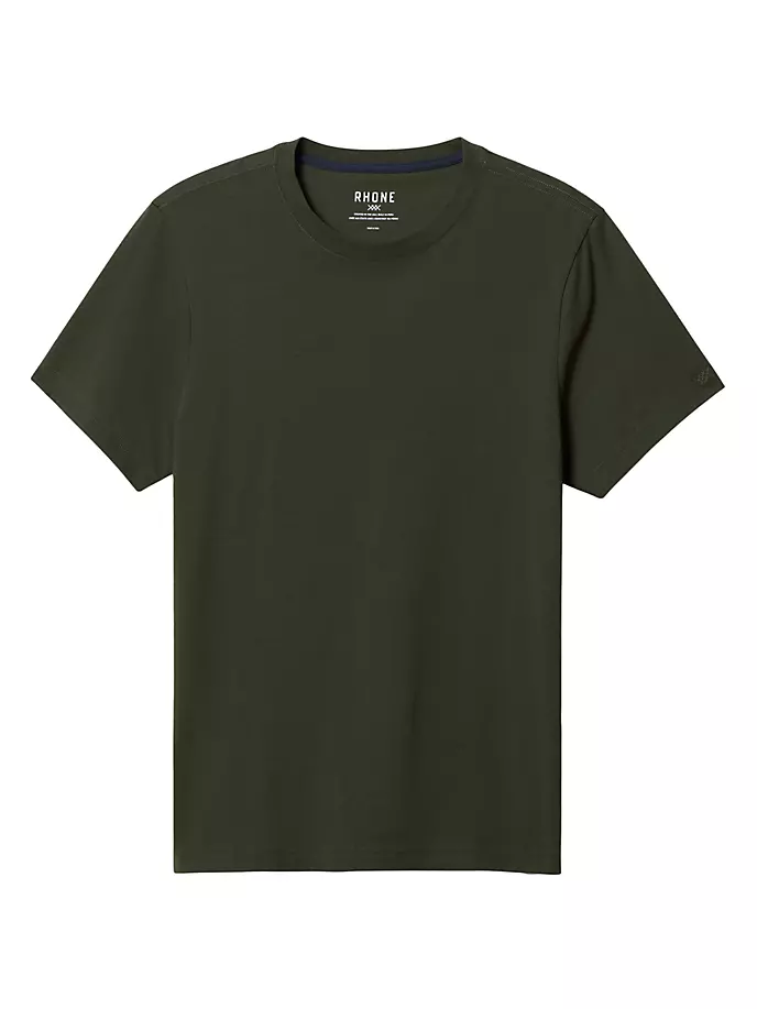 

Футболка Element с круглым вырезом Rhone, цвет duffel bag green