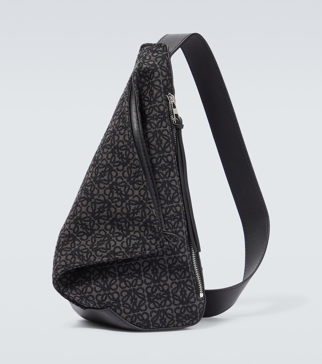 

Жаккардовая сумка на плечо Anton Anagram Loewe, черный